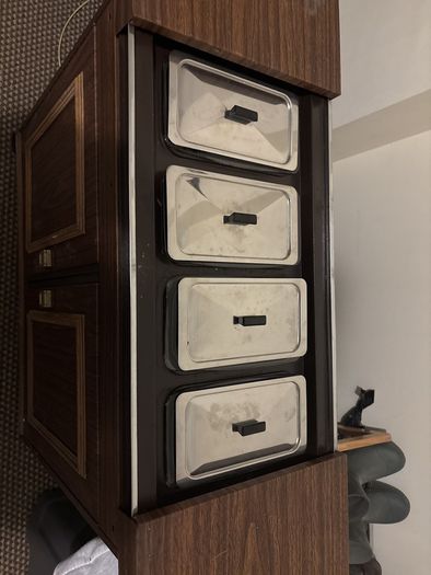 Philips Hostess Heated Serving Trolley