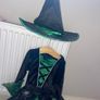 Girls witch Halloween costume Image 2