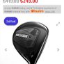 Ping G430 3 Wood Left handed Image 6