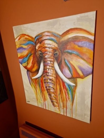 acrylic painting