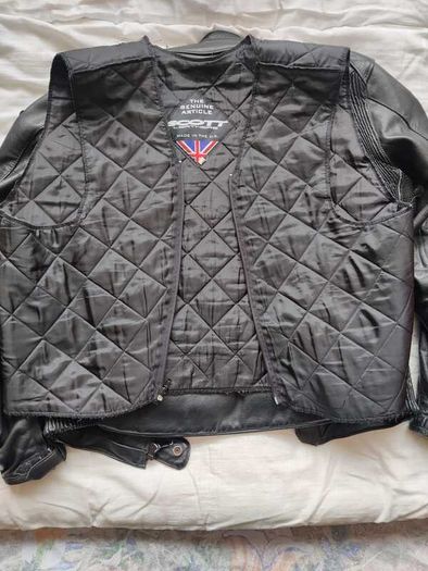 Scott Venom Armoured Motorbike Leathers