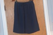 Navy Culottes.  S.16 New-No Tag.