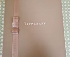 Tipperary Crystal Baby's First Year Silver Plated Frame 8 Inch x 10 Inch