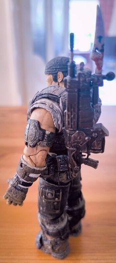 NECA Gears of War 3 Marcus Fenix Figure (2011) Mint Condition  Collection Only