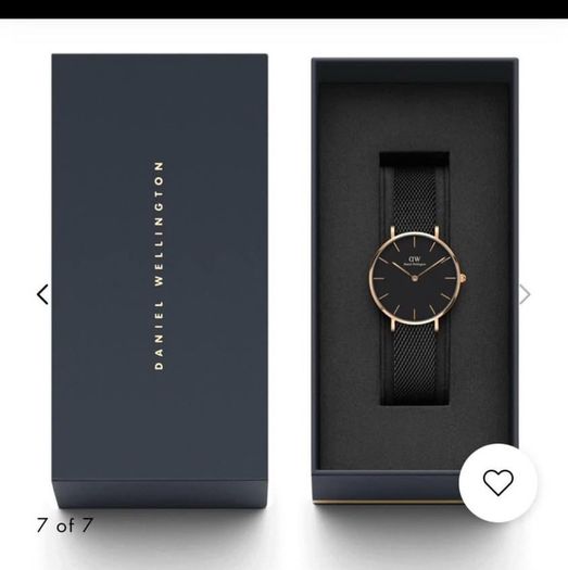 Original Daniel Wellington classic petite rose gold ladies
