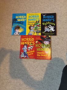 Horrid Henry books