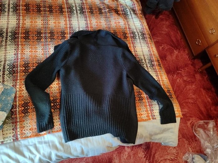 Free black cardigan