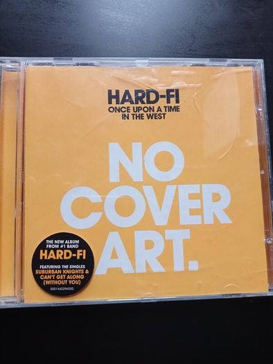 Hard Fi - Once Upon a Time in the West CD