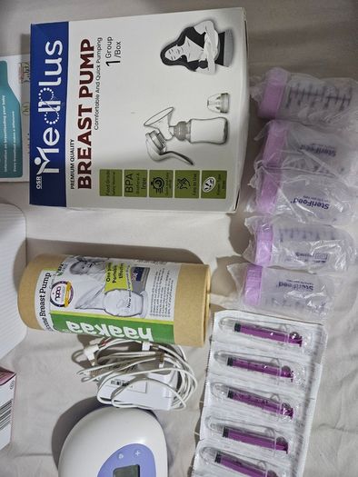 Breastfeeding & Baby Feeding Items (free items included)