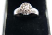 Vintage Ti Sento Milano Ring Sterling Silver 925 Ring 5,6g size P1/2