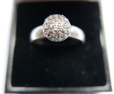 Vintage Ti Sento Milano Ring Sterling Silver 925 Ring 5,6g size P1/2