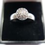 Vintage Ti Sento Milano Ring Sterling Silver 925 Ring 5,6g size P1/2 Image 4