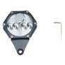 Motorcycle Motorbike Metal Alloy Tax Disc Holder Waterproof Image 3