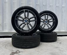 Genuine BMW Style 662M 18" Alloy Wheels