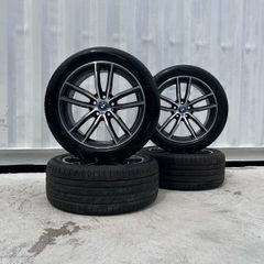 Genuine BMW Style 662M 18" Alloy Wheels