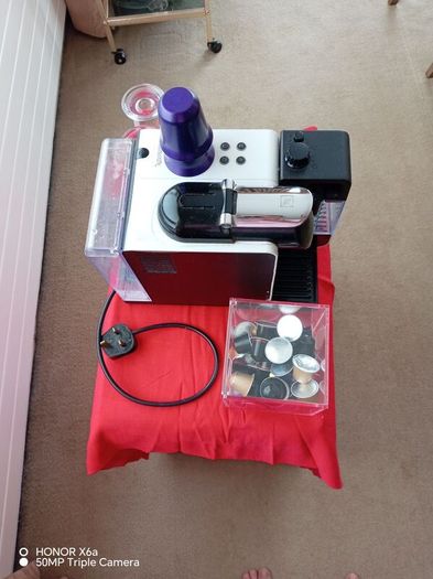 Nespresso coffee machine