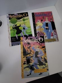 sebastion o collection comics