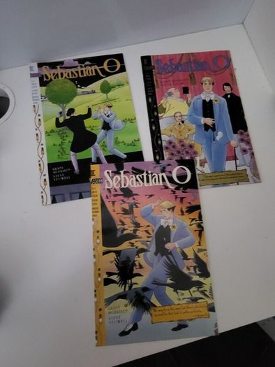 sebastion o collection comics
