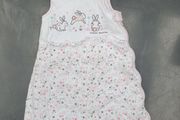 Nutmeg babygirl gro bag/sleeping bag 0-6 months