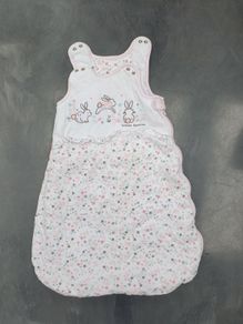 Nutmeg babygirl gro bag/sleeping bag 0-6 months