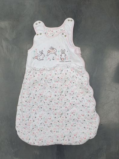 Nutmeg babygirl gro bag/sleeping bag 0-6 months