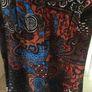 Genuine 1960s  1970s jumpsuit velvet size 8-10 Image 2