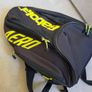 Babolat Aero Tennis Backpack (Black/Yellow) Image 3