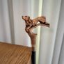 Unique Handmade Walking Stick, Spaniel Handle, Never Used Image 8