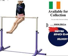 Adjustable Gymnastics Horizontal Bar for Kids