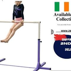 Adjustable Gymnastics Horizontal Bar for Kids
