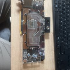 nvidia reference 1080 wathercoold block