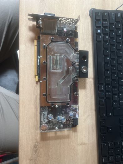 nvidia reference 1080 wathercoold block