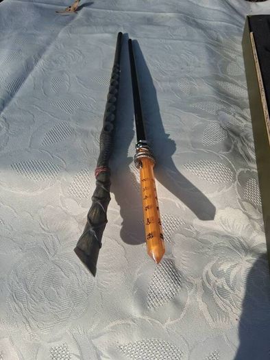 2 X Warner Bros Harry Potter Wands