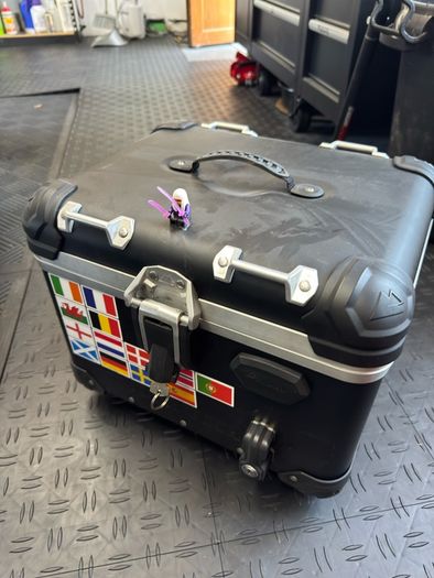 Touratech Panniers and Top Box