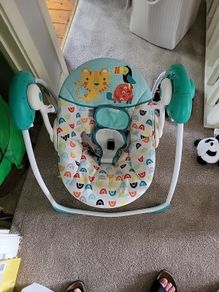 baby swing chair