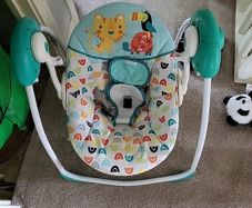 baby swing chair