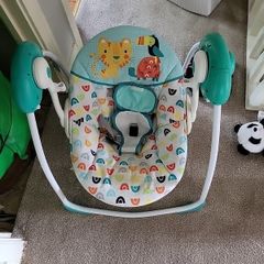 baby swing chair