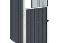 main image for ad Garbage Bin Shed Anthracite 72x81x121 cm Steel