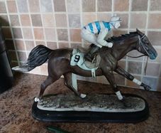 Racing horse