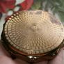 Kigu metallic  Vintage Ladies Powder Compact 3" Image 7