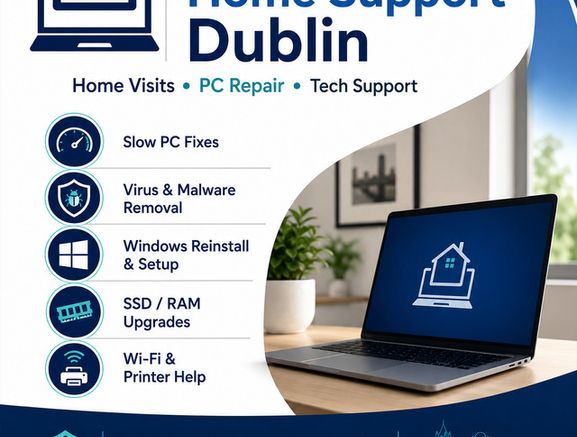 PC & Laptop Repair | Home IT Support Dublin