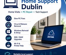PC & Laptop Repair | Home IT Support Dublin