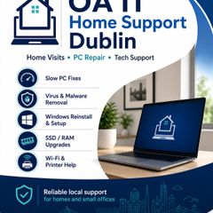 PC & Laptop Repair | Home IT Support Dublin