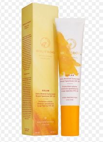 Holifrog Solar Daily Mineral Sunscreen Broad Spectrum Spf 30 60ml