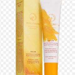 Holifrog Solar Daily Mineral Sunscreen Broad Spectrum Spf 30 60ml