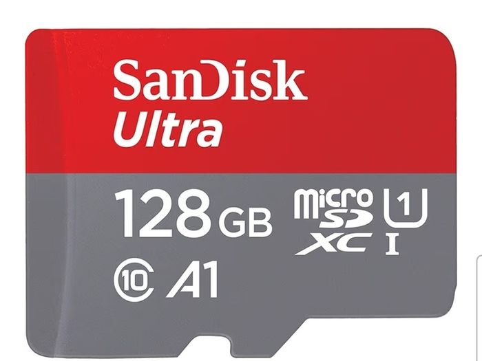 SanDisk Ultra microSDXC SD Card 128gb - brand new and genuine