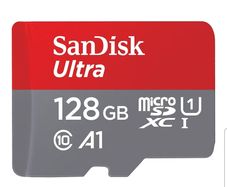 SanDisk Ultra microSDXC SD Card 128gb - brand new and genuine