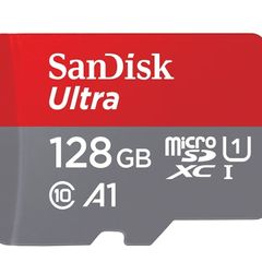 SanDisk Ultra microSDXC SD Card 128gb - brand new and genuine
