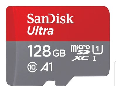 SanDisk Ultra microSDXC SD Card 128gb - brand new and genuine