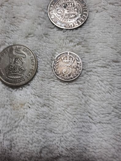 British Empire silver coins
